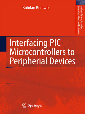 cover image of Interfacing PIC Microcontrollers to Peripherial Devices